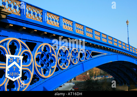 Stourport am Severn River bridge Worcestershire England uk gb Stockfoto