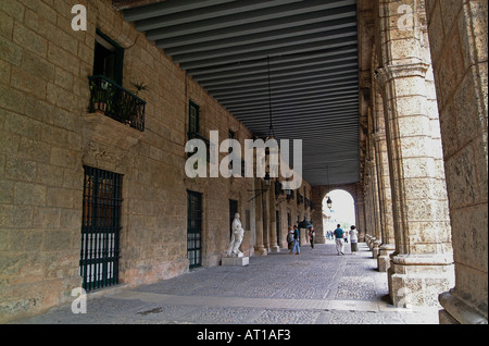 Palacio de Los Marqueses de Arcos, Havanna, Kuba. JMH0070 Stockfoto