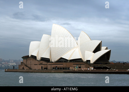 Sydney Opera House [Bennelong Point, Sydney Harbour, Sydney, New South Wales, Australien, Ozeanien]. Stockfoto