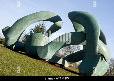 Hill Arches von Henry Moore 1973. Stockfoto