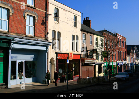 Ross am Wye Stadtzentrum Herefordshire England uk gb Stockfoto