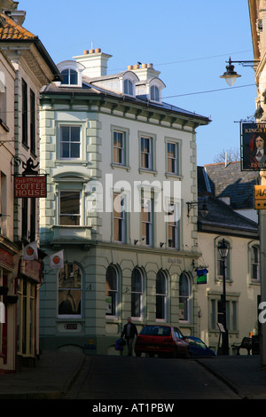 Ross am Wye Stadtzentrum Herefordshire England uk gb Stockfoto