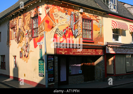 Ross am Wye Stadtzentrum Herefordshire England uk gb Stockfoto