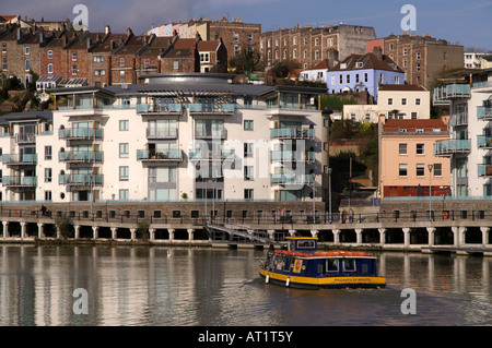 Hotwells aus Bristol Hafen Stockfoto