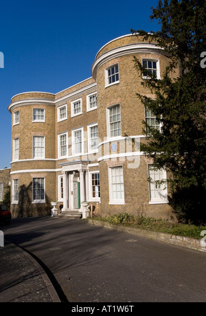 William Morris House und Museum in Walthamstow Stockfoto