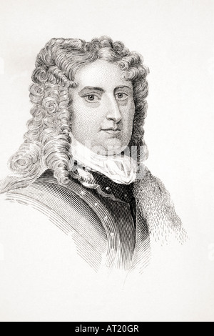 John Churchill, 1. Duke of Marlborough, 1650 - 1722. Englischer General und Staatsmann. Stockfoto