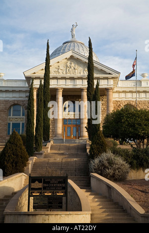 Nogales, Arizona die historischen 1904 Santa Cruz County Courthouse Stockfoto