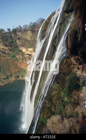 Huangguoshu-Wasserfall China s höchste Wasserfall Guizhou Provinz China Stockfoto