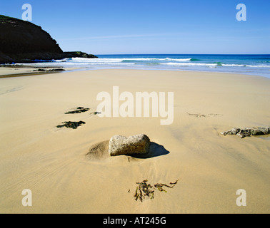 GB-CORNWALL DIE EIDECHSE DOLLAR BUCHT IN DER NÄHE VON MULLION Stockfoto