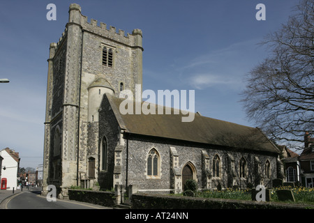 St Mary le More Church in Wallingford, Oxfordshire Stockfoto