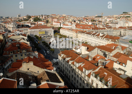 Stadt von Lissabon, Portugal Stockfoto