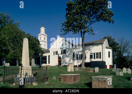 St. Johanneskirche am Kirchhügel historisches Viertel Richmond Virginia USA Stockfoto