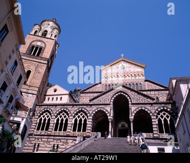 Amalfi Campania Italien Stockfoto
