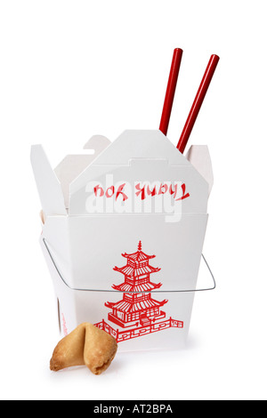 Chinese Fast Food Stockfoto