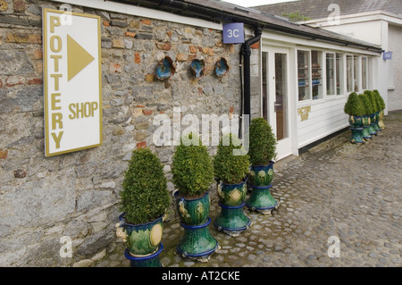 Töpferei Irland County Kilkenny Kilkenny Stadt Kilkenny Design Center Stockfoto