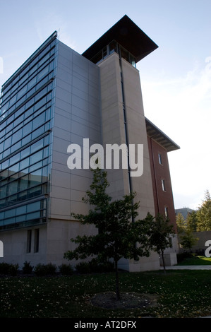 University of Illinois in Champaign Siebel Center Stockfoto