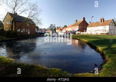 Chalfont St Giles Buckinghamshire John Milton Hütte Chalfont St. Peter Museum Paradies verloren Stockfoto