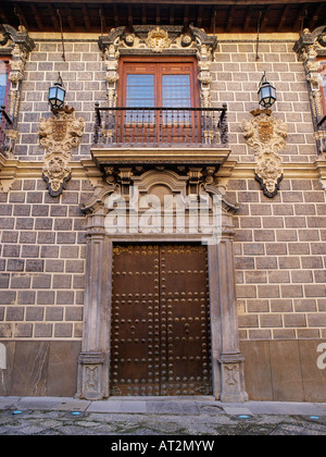 Palacio De La Madraza, Granada, Andalusien, Spanien Stockfoto