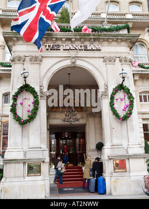 Langham Hotel Portland Place London W1 England Stockfoto