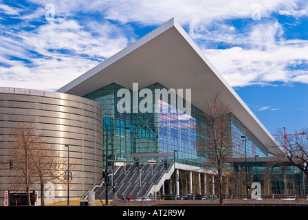 Colorado Convention Center in Denver - Website von der Democratic National Convention 2008 Stockfoto