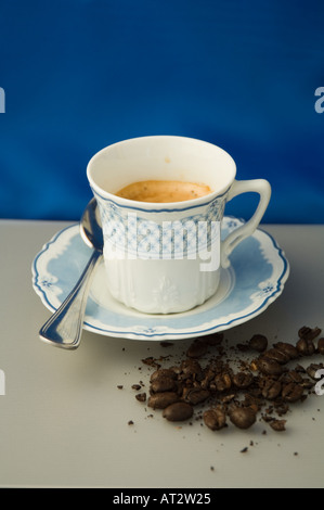 Espresso Stockfoto