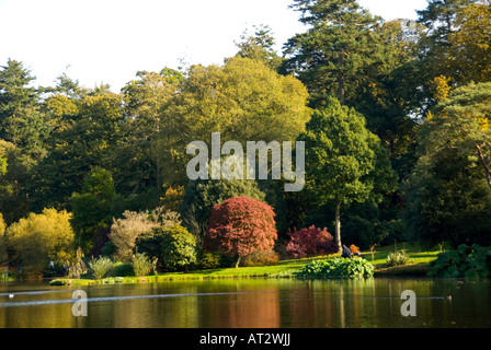 Nordirland Mount Stewart House and Gardens UK Stockfoto