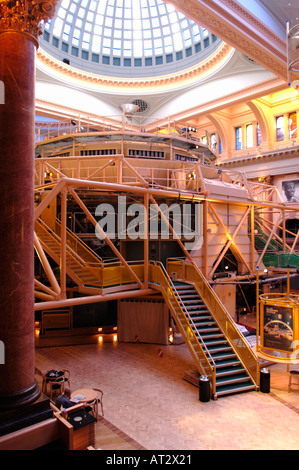 Der Royal Exchange Theatre in Manchester, England, UK. Stockfoto