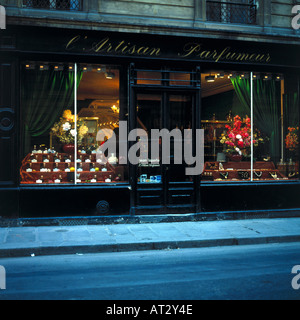 Parfüm Shop Paris Frankreich Stockfoto