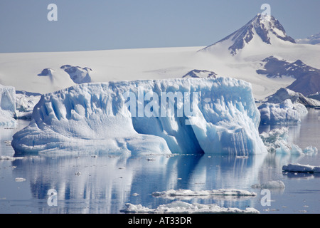 Eisberge in der Antarktis Sound Antarktis Stockfoto