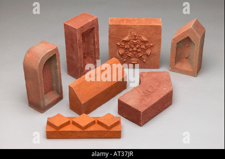 Handgemachte Haus Ziegel Arten Bullnose Dogleg Schielen Sockel
