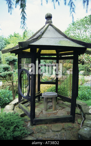 Pagode am reinen Land Meditationszentrum & japanischer Garten. Trent Ln, North Clifton, Nr Newark NG23 7AT Stockfoto