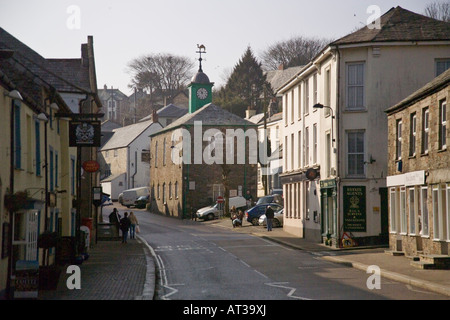 Camelford, Cornwall, Szene Britains schlimmsten Wasser Vergiftung Vorfall im Jahr 1988 Stockfoto