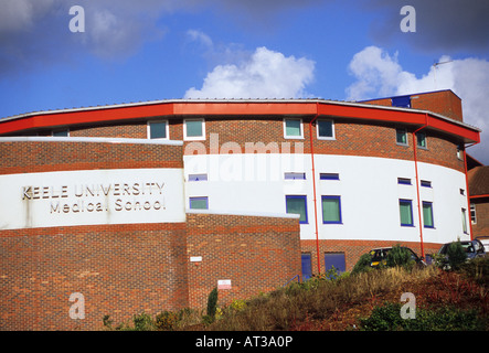 Keele University Medical School Stockfoto