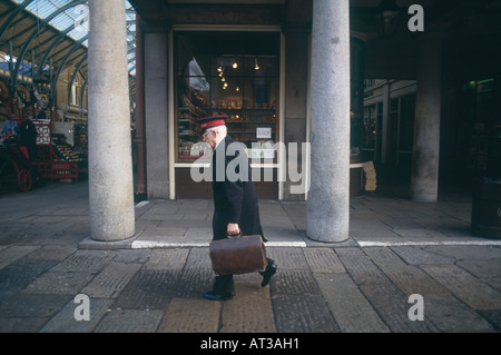 Covent Garden Markt im Herzen von London UK Stockfoto