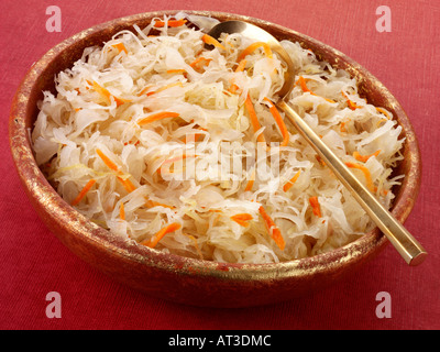 SAUERKRAUT Stockfoto