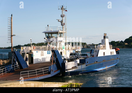 UK Nordirland County Down Portaferry Fähre nach Strangford Stockfoto