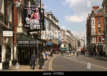 UK-London-Soho-Shaftesbury Avenue Theatreland Stockfoto