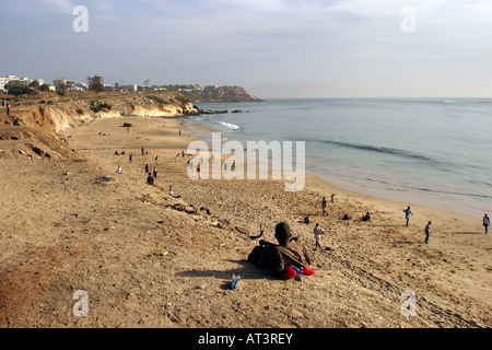 Senegal Dakar Corniche Ouest Strand und Cap Manuel Stockfoto