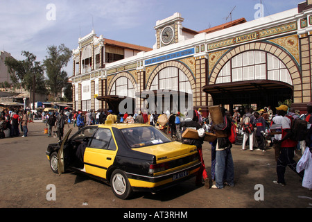 Senegal Dakar Hauptbahnhof Stockfoto