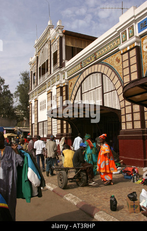 Senegal Dakar Hauptbahnhof Stockfoto