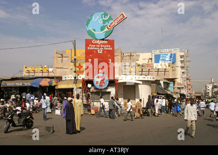 Dakar zentrale Marche Sandaga Market Stockfoto