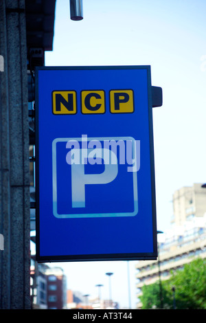 NCP-Zeichen Stockfoto