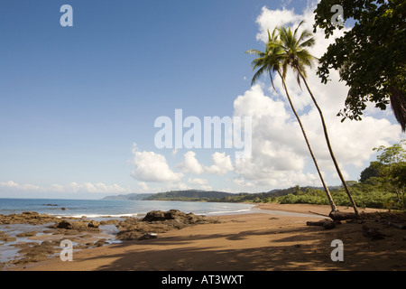 Costa Rica Osa Halbinsel Agujitas Strand Fluss der Drake in Drake Bay Stockfoto