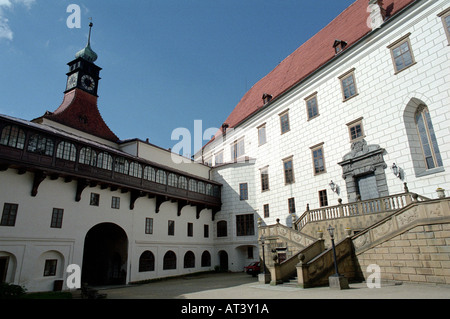 Namest nad Oslavou Tschechien Stockfoto