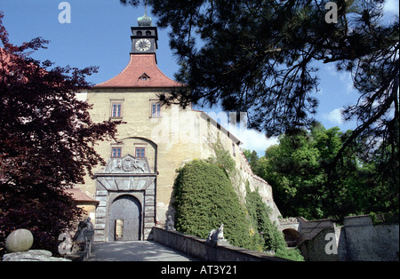 Namest nad Oslavou Tschechien Stockfoto