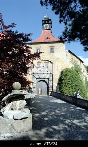 Namest nad Oslavou Tschechien Stockfoto