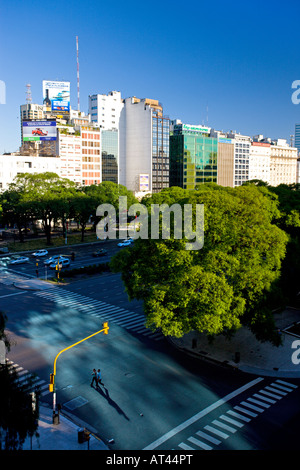 Die Innenstadt von Buenos Aires, Südamerika Stockfoto