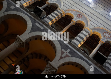 Campo del Miracoli. Dom in Pisa Italien Stockfoto