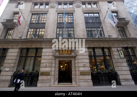 Die Baltic Exchange City von London Stockfoto