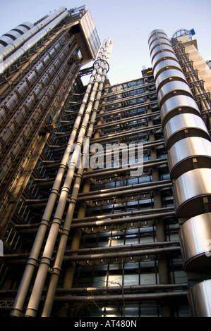 Blickte zu den Lloyd-Gebäude Stockfoto